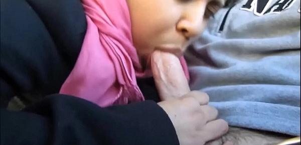  Indian Chubby Doll Giving a Quick Blowjob in the Car